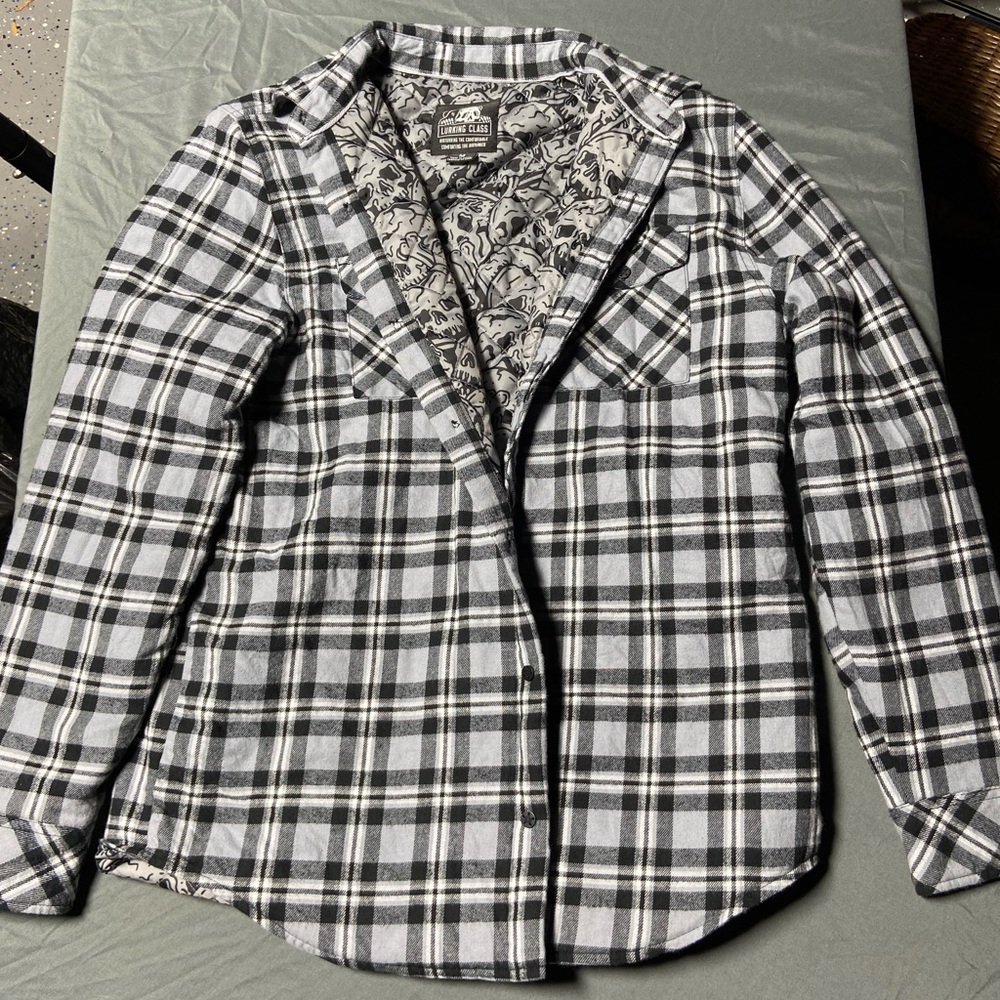 Lurking Class Plaid Flannel